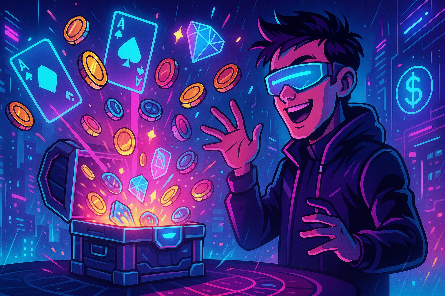 the lottery slot game featured title screen for Philippines players